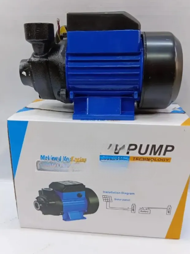 24V 200W Water Booster Pump – 25m Head High Pressure. Designed to increase water flow and pressure for homes, farms, solar water systems, and small industrial applications.