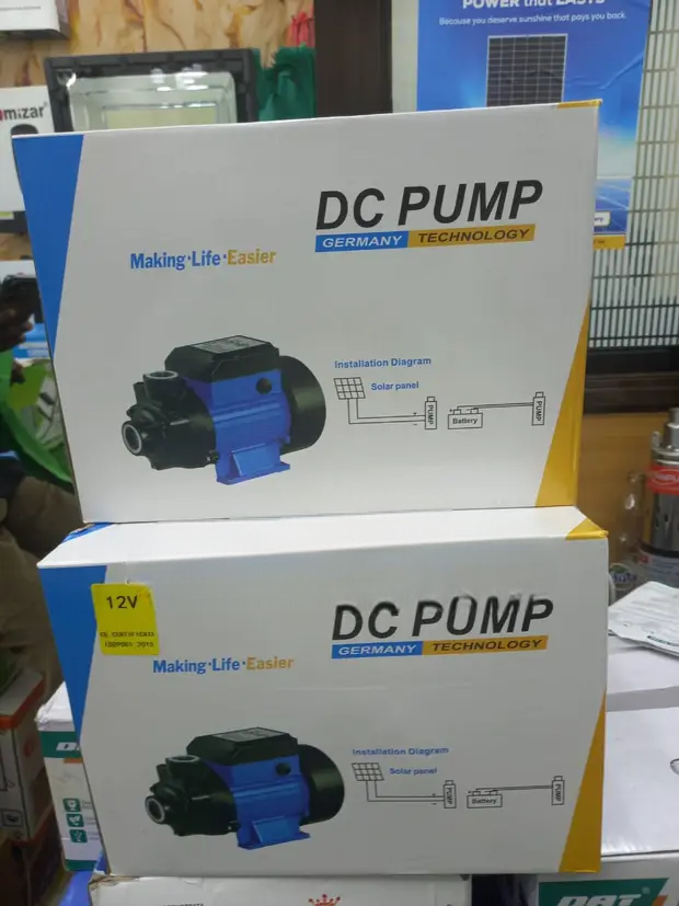24V 200W Water Booster Pump – 25m Head High Pressure. Designed to increase water flow and pressure for homes, farms, solar water systems, and small industrial applications.