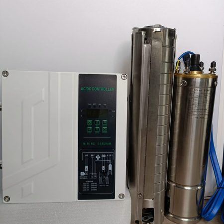 160m Head Water Pump – AC/DC Dual Power, 2200W High Pressure. A high-capacity, versatile water pump designed for demanding domestic, agricultural, and industrial applications.