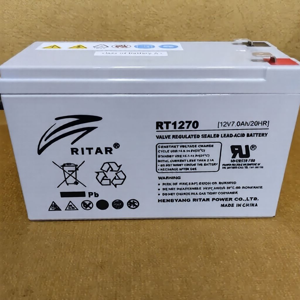 Ritar 7Ah UPS Battery – Durable 12V Backup Power for UPS, CCTV & Alarm Systems. Designed to provide reliable and durable backup power for UPS units, CCTV cameras, alarm systems, and other low-power DC