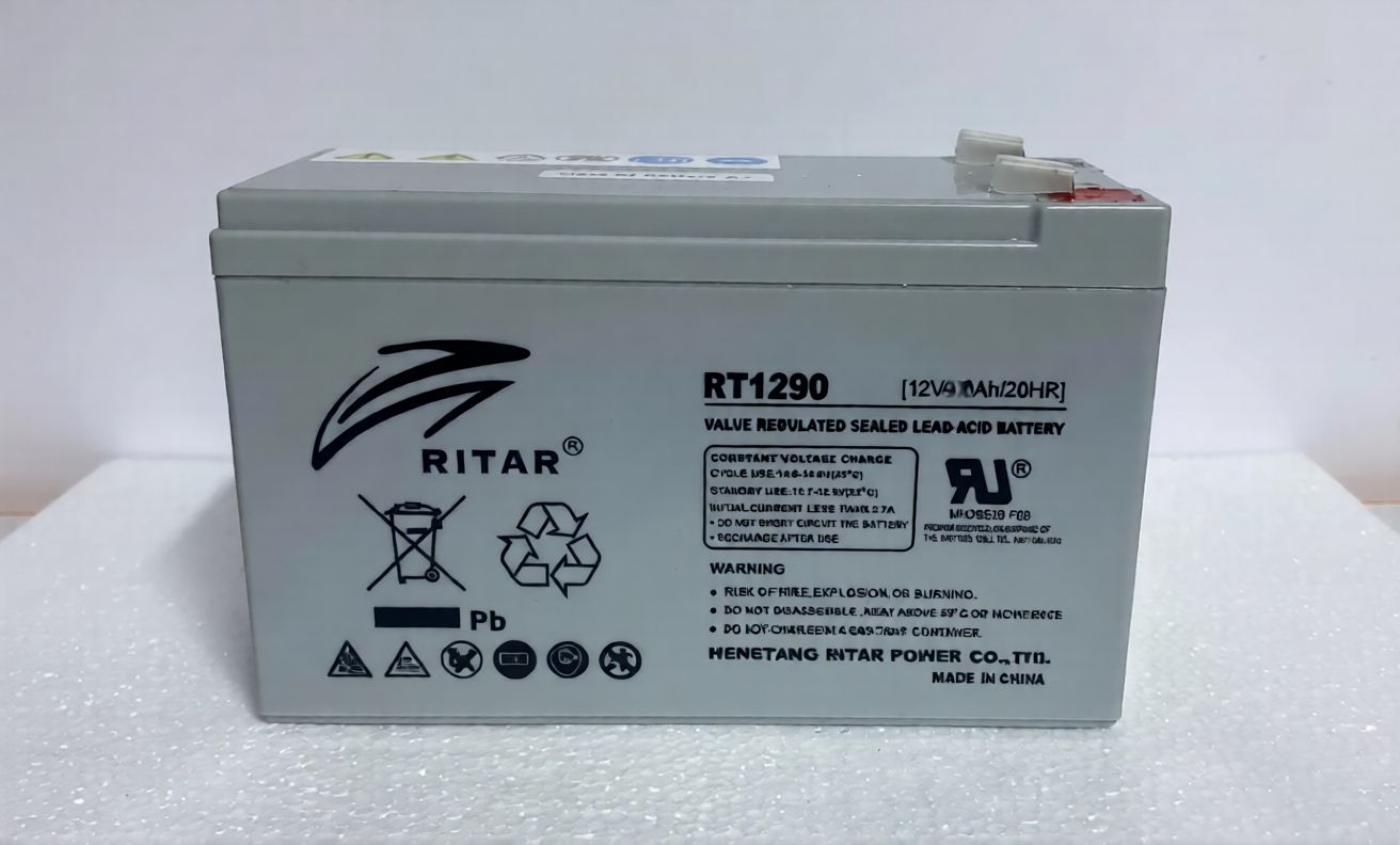 Ritar 7Ah UPS Battery – Durable 12V Backup Power for UPS, CCTV & Alarm Systems. Designed to provide reliable and durable backup power for UPS units, CCTV cameras, alarm systems, and other low-power DC