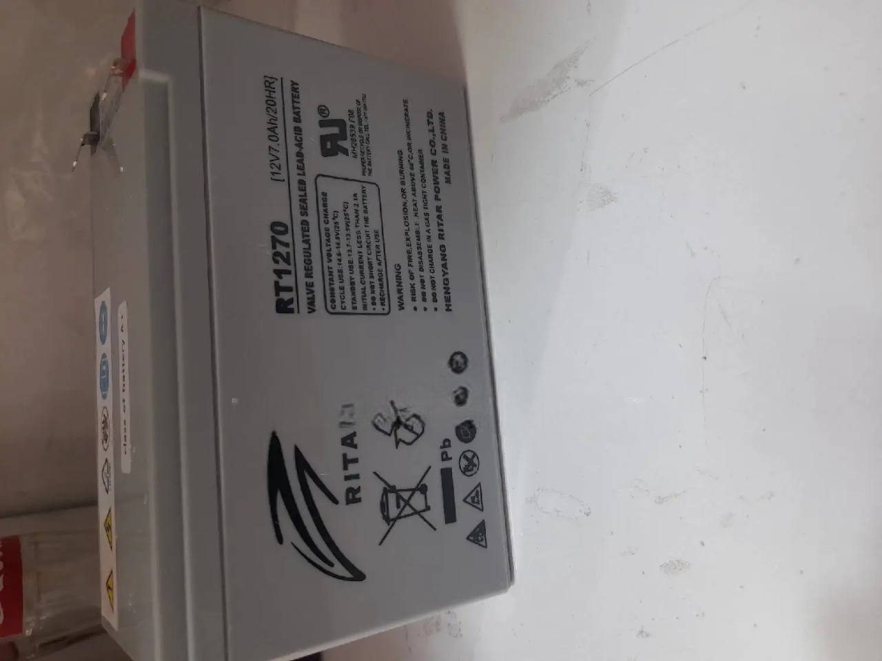 Ritar 7Ah UPS Battery – Durable 12V Backup Power for UPS, CCTV & Alarm Systems. Designed to provide reliable and durable backup power for UPS units, CCTV cameras, alarm systems, and other low-power DC