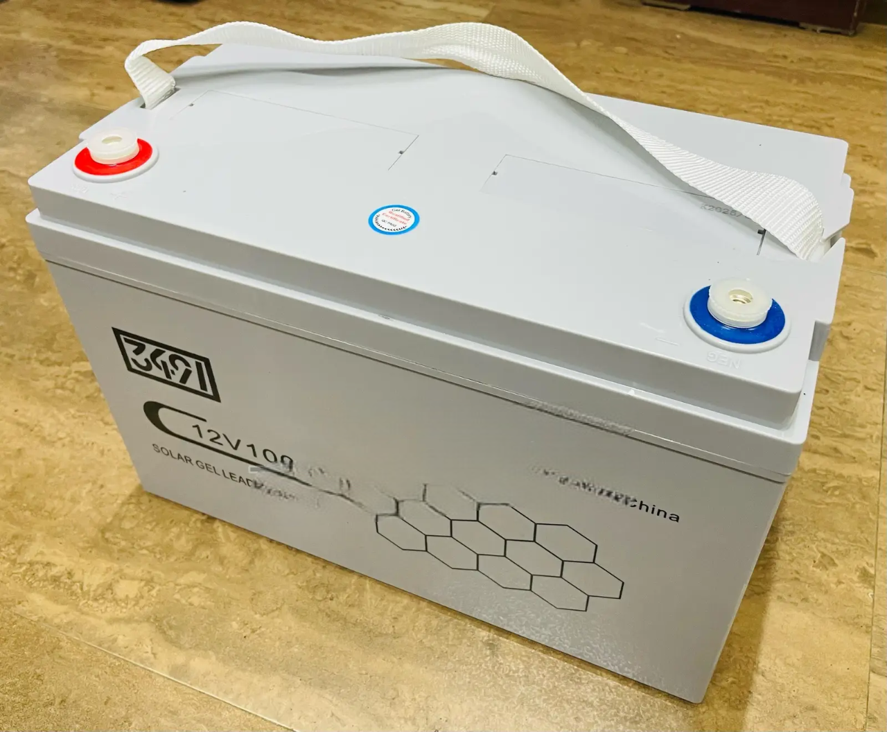 Yachu 12V 100Ah Deep Cycle Battery – Reliable Power Storage for Solar, Inverter & Backup Systems (Maintenance‑Free, Gel / Lead‑Acid Design)