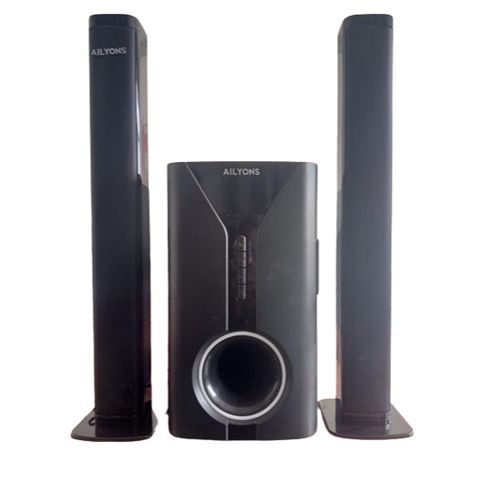 OFFER NEW 2.1ch Ailyons Sub Woofer System BT/USB/FM Tall Boy(model of vitron 527)