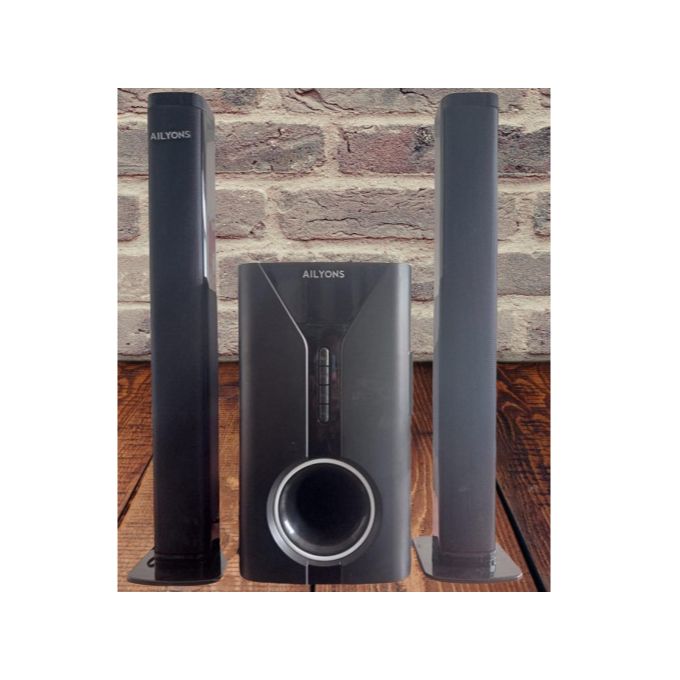 OFFER NEW 2.1ch Ailyons Sub Woofer System BT/USB/FM Tall Boy(model of vitron 527)