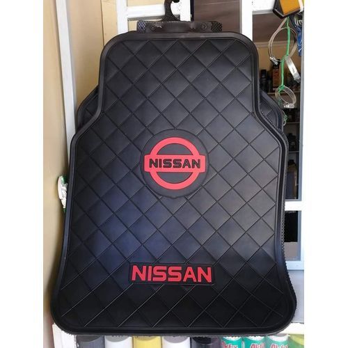 Nissan Branded Car Floor MatsThese stylish high quality, branded rubber floor mats offer your carpeted surfaces the ultimate protection against mud, dirt and debris. 
The floor mats are full rubber wi