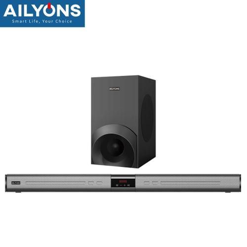 CLEARANCE OFFER AILYONS SB501 2.1CH Sound Bar SubWoofer With Bluetooth Home Theatrer 18000W PMPO