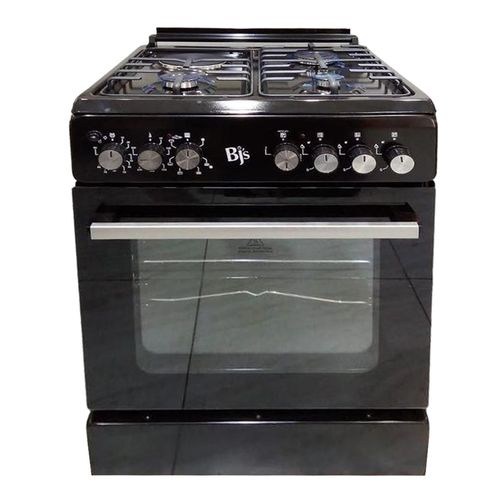 CLEARANCE OFFER BJS Standing Cooker 60X60 3-GAS+1 Hot Plate With Turbo-FAN Quality Standing Cooker