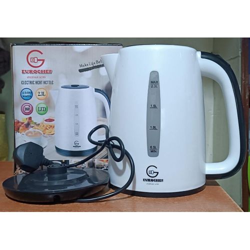 CLEARANCE OFFER Eurochef Electric Kettle Water Heater & Boiler Jug 2.3l