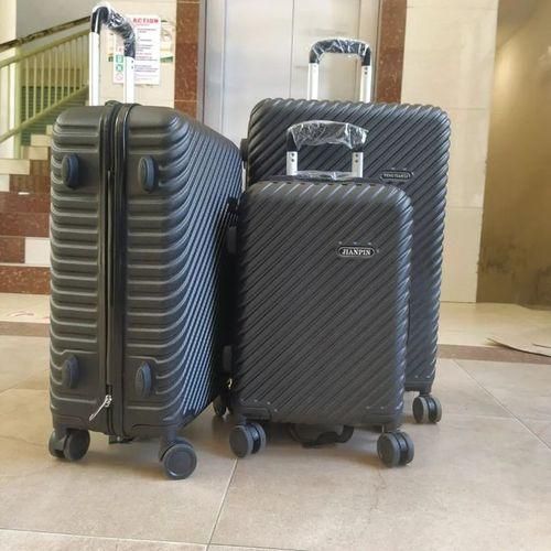 CLEARANCE OFFER 3 IN 1 LAXURIOUS FIBRE SUITCASE BRIEFCASE TRAVEL BAG