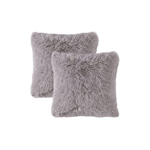 CLEARANCE OFFER Fashion Fluffy Throw Pillow Cases a pair