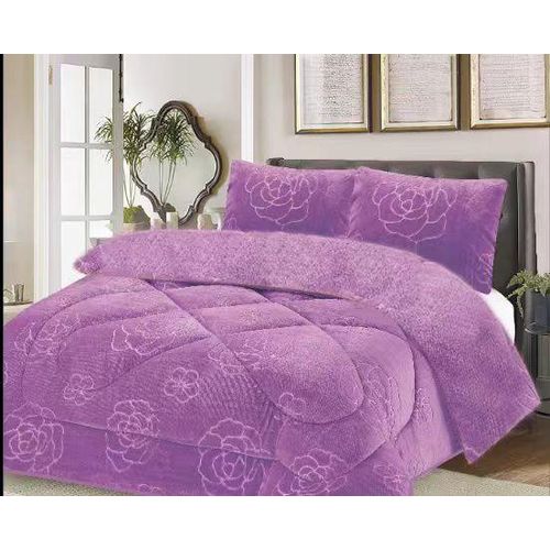 CLEARANCE OFFER Plain Single Warm Woolen Duvet 5*6