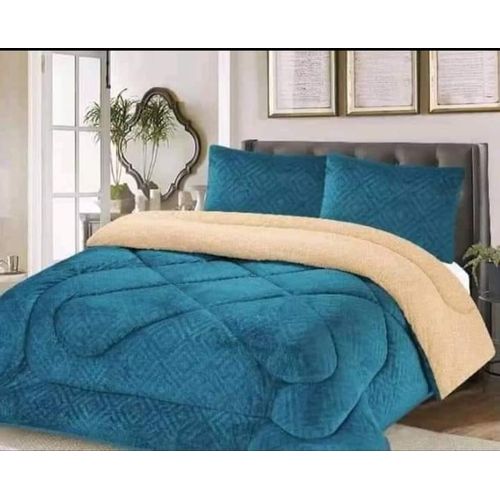 CLEARANCE OFFER Plain Single Warm Woolen Duvet 5*6