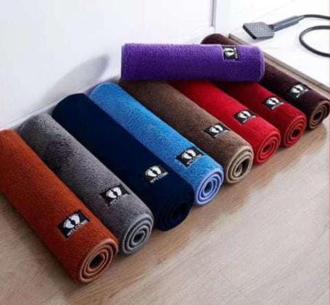 CLEARANCE OFFER anti slip welcome doormat