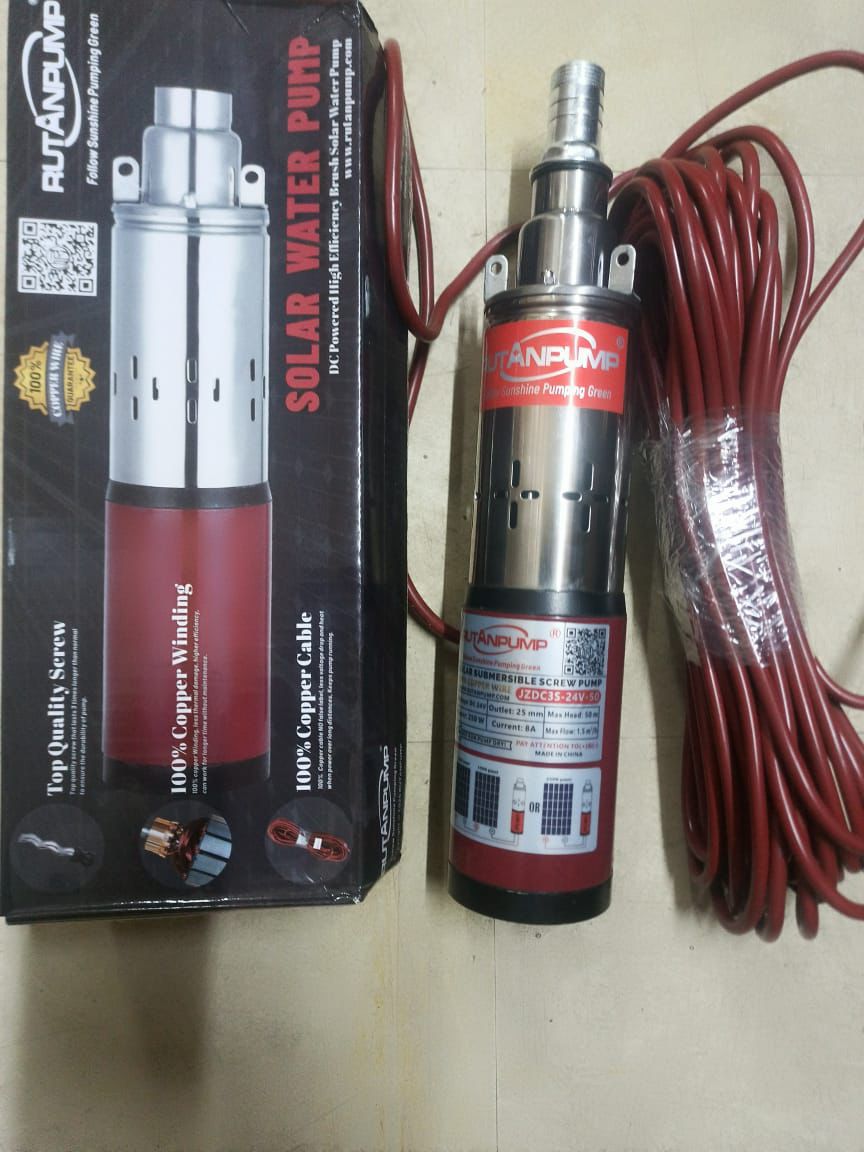 Solarpex Submersible Solar Water Pump 50 Meters
