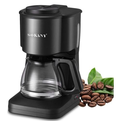 CLEARANCE OFFER Sokany Coffee Maker Automatic Drip American Milk Tea Machine Coffee Pot