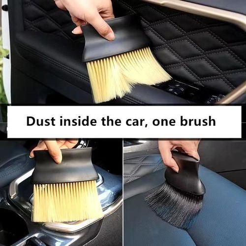 CLEARANCE OFFER Car Interior Detailing Soft Brush Scratch-Free Car Cleaning Brush Dashboard Brush
