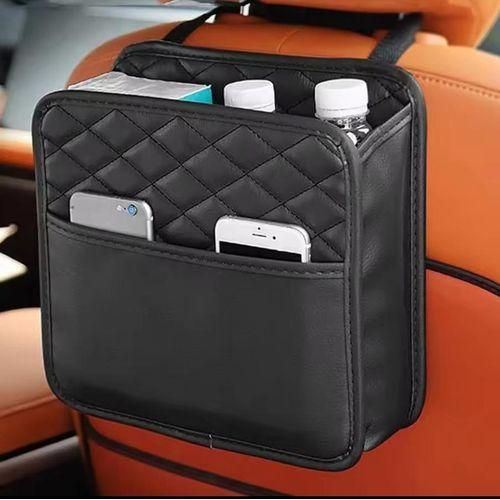 CLEARANCE OFFER Car Back Seat Organizer Documents Storage Bag, Phone Holder, Bottle Bag Car Accessories Convenience Storage Bag-Hanging and Portable