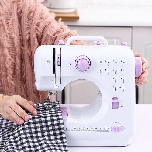 CLEARANCE OFFER Mini Fully Automatic Multi-function Portable Household Sewing Machine
