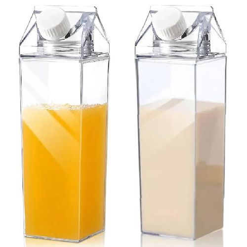 CLEARANCE OFFER 1 ltrs Acrylic Milk/liquid storage container