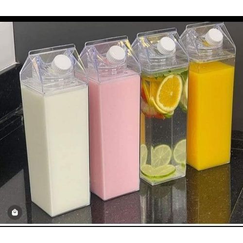 CLEARANCE OFFER 1 ltrs Acrylic Milk/liquid storage container