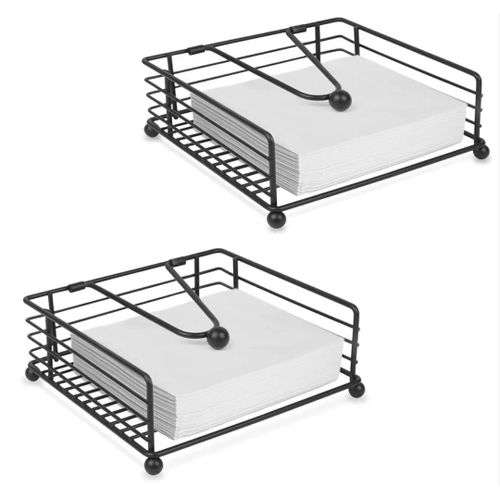 CLEARANCE OFFER Metallic clipping serviettes/ napkins holder