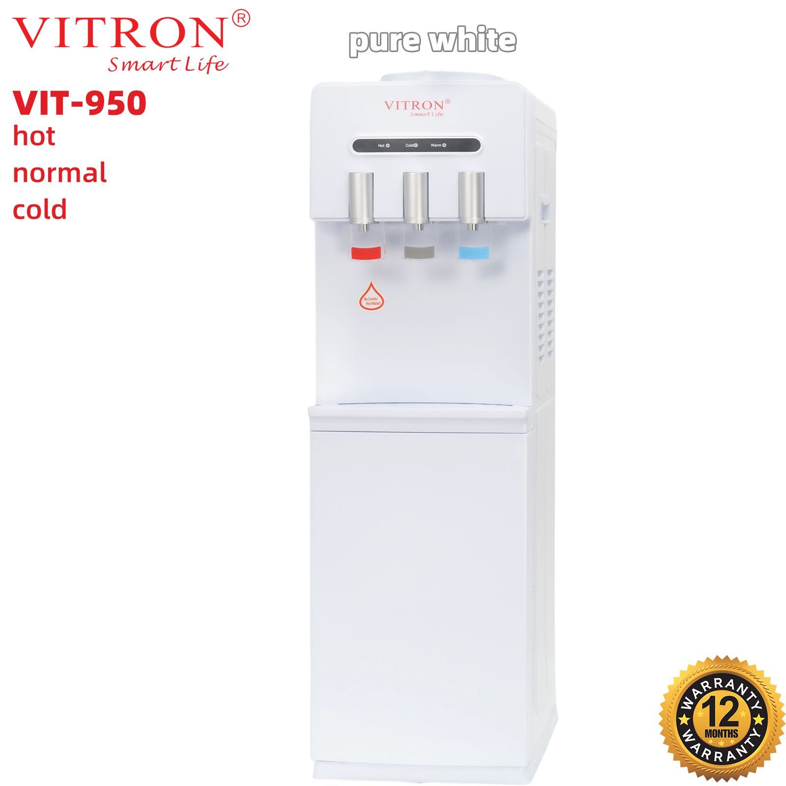CLEARANCE OFFER Vitron Dispenser   Hot , Normal and Cold dispenser