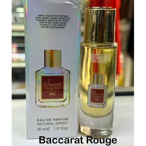 Smart Collection Baccarat Rouge 30ml Longlasting Perfume for Men and Women