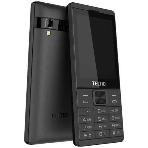 Tecno T529, screen Size28, LCD Screen, GSM, 008MP, 2500mAh Black