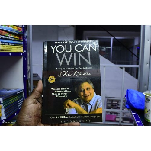 NEW STOCK you can win winners don't do different things they do things differently The book enables you to translate positive thinking into attitude, ambition and action to give you the winning edge.
