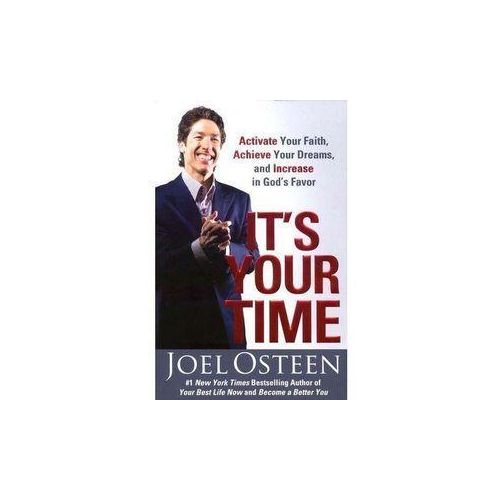 ACHIEVE YOUR DREAM THROUGH YOUR FAITIt's Your Time: Activate Your Faith, Achieve Your Dreams, And Increase In God's FavorGet your hopes up. Raise your expectations. Your best days are in front of you.