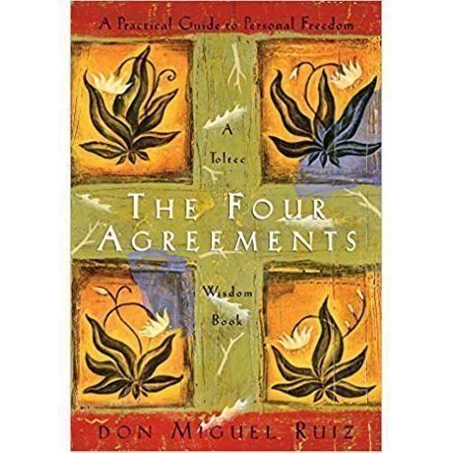 🤑BACK TO SCHOOL OFFERS 🔥 🎉 THE FOUR AGREEMENTS In The Four Agreements, bestselling author don Miguel Ruiz reveals the source of self-limiting beliefs that rob us of joy and create needless.