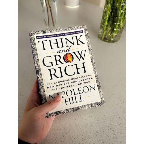🌿OFFER 🔥 🎉 OFFER 🎊 Think And Grow Rich Book By Napoleon HillAn essential point in the Think and Grow Rich summary is that the most successful people have in common