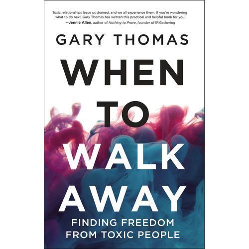 When To Walk Away: Finding Freedom From Toxic People Your life's calling is too important to let toxic people take it away. When to Walk Away draws from biblical and modern stories