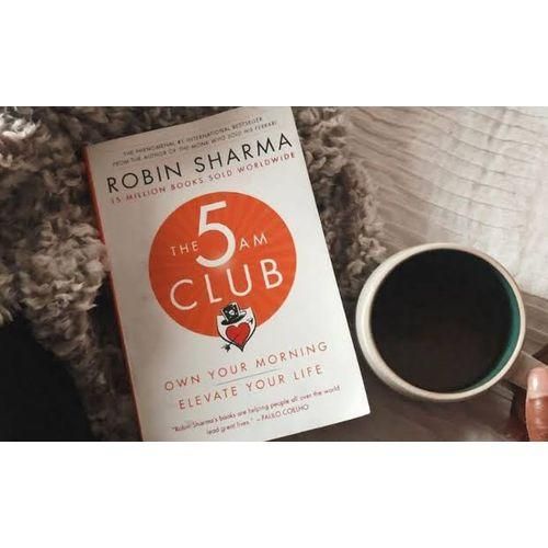 The 5 AM Club - ORIGINAL,BIG SIZELegendary leadership and elite performance expert Robin Sharma introduced The 5am Club concept over twenty years ago, based on a revolutionary morning routine that has