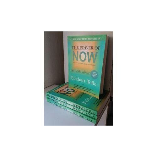 🔥❗PRICE REDUCED ❗ 🔥 The Power of Now: A Guide to Spiritual Enlightenment Book by Eckhart Tolle Its core message is that people's emotional problems are rooted in their identification with their mind