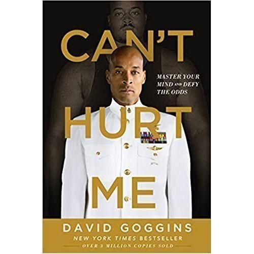NEW IN STOCK 💯 🔥 Can't Hurt Me: Master Your Mind and Defy the Odds Book by David GogginsDavid tells the story of his abusive father and how he suffered many emotional scars in life.