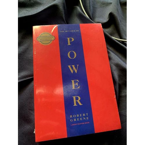 NEW🌾💋The 48 Laws Of Power By Robert Greene Power is an integral part of our societies and lives. In this book, Robert Greene distills 3,000 years of history into 48 laws to help us