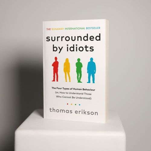 PRICE REDUCED ❗ 🔥 SURROUNDED BY IDIOTS Erikson will help you understand yourself better, hone communication and social skills, handle conflict with