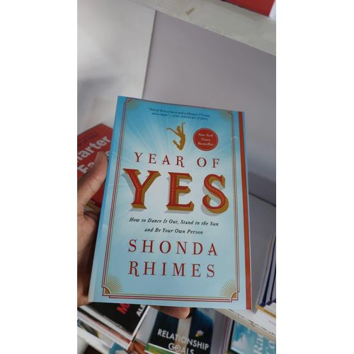 OFFER🔥🎉 OFFER NOW AVAILABLE 🌿 🌽 Year of Yes: How to Dance It Out, Stand In the Sun and Be Your Own Person Book by Shonda Rhimes