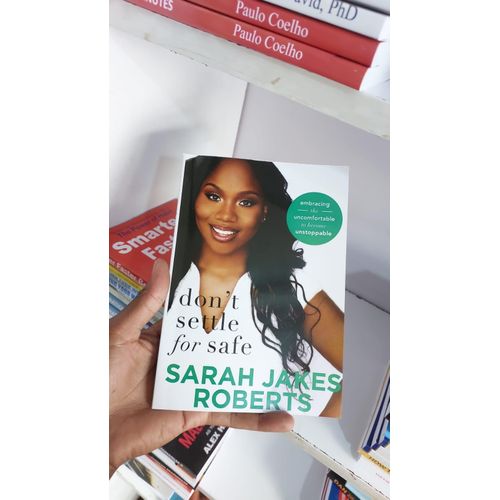 HOT DEALS 🔥Don't Settle For Safe: Embracing The Uncomfortable To Become Unstoppable Book By Sarah Jakes Roberts Don't Settle For Safe: Embracing The Uncomfortable To Become Unstoppable Book By Sarah