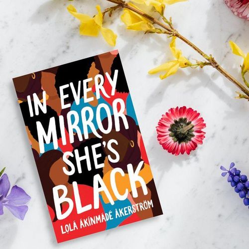 🍇💯In Every Mirror She's Black: A Novel Novel by Lola Akinmade Åkerström Successful marketing executive Kemi Adeyemi is lured from the U.S. to Sweden by Jonny von Lundin, CEO