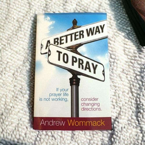 🤑❗🔥❗TWICE CHEAPER WITH TODAYS OFFER 🎊 🔥 A Better Way to Pray Book by Andrew WommackA Better Way to Pray by Andrew Wommack challenges traditional views on prayer and offers a fresh
