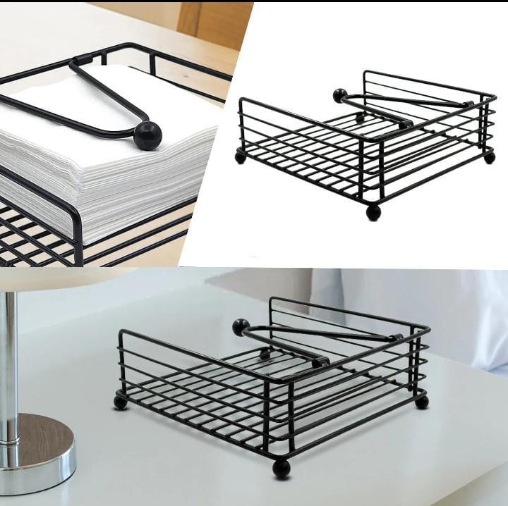 Serviette Holder – Stylish Organization for Your Table!

Keep your dining area neat and classy with this elegant serviette holder. Perfect for homes, offices, or restaurants, it ensures your napkins a
