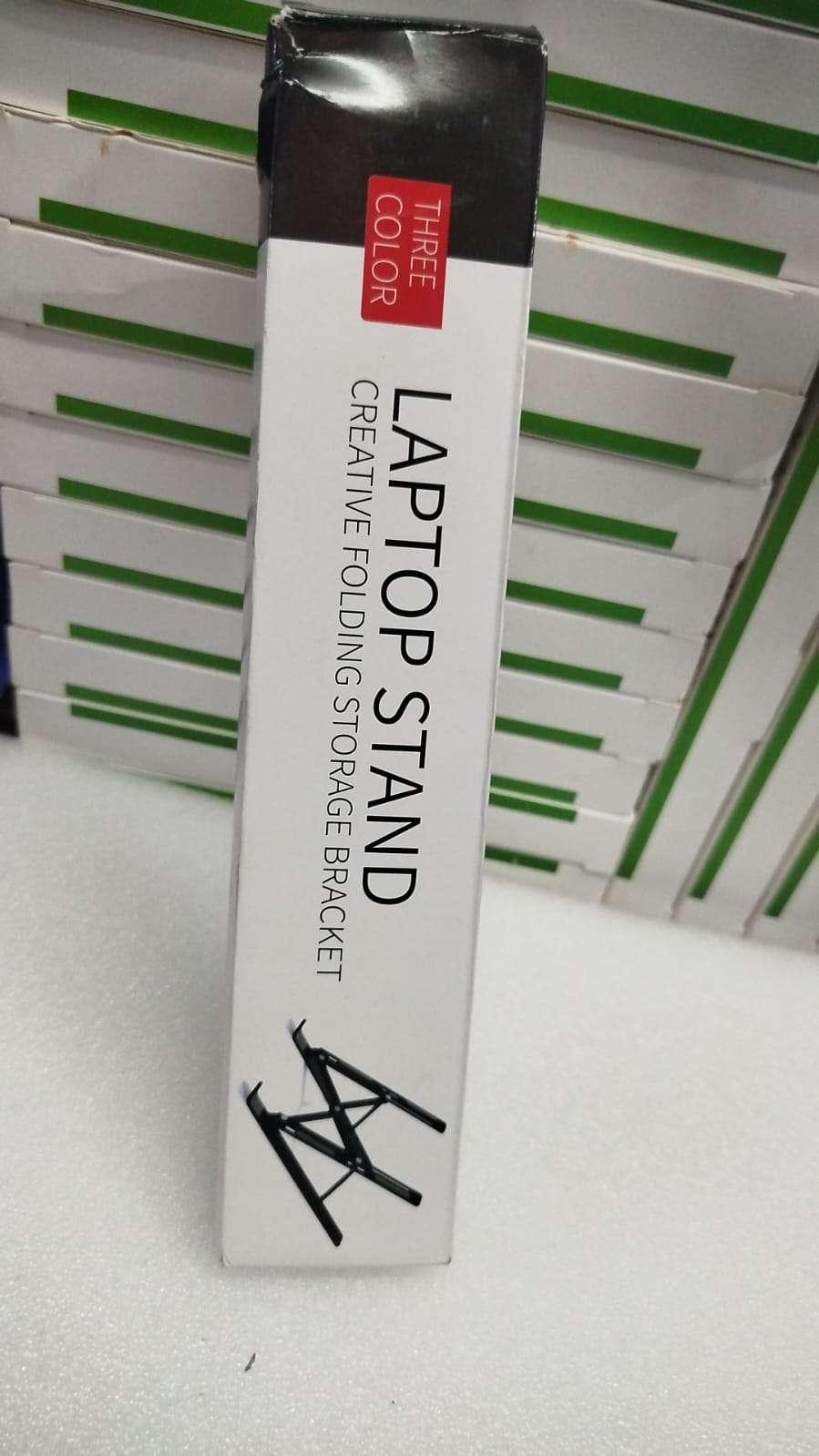 Work Upgrade! Adjustable Laptop Stand — Better Airflow & Comfort