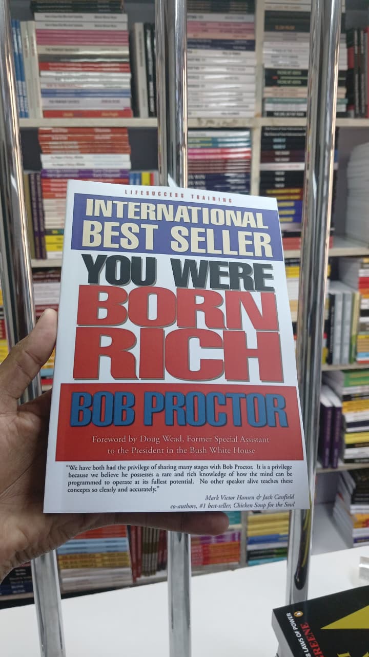 Just Arrived! “You Were Born Rich” by Bob Proctor — Life-Changing Success Book