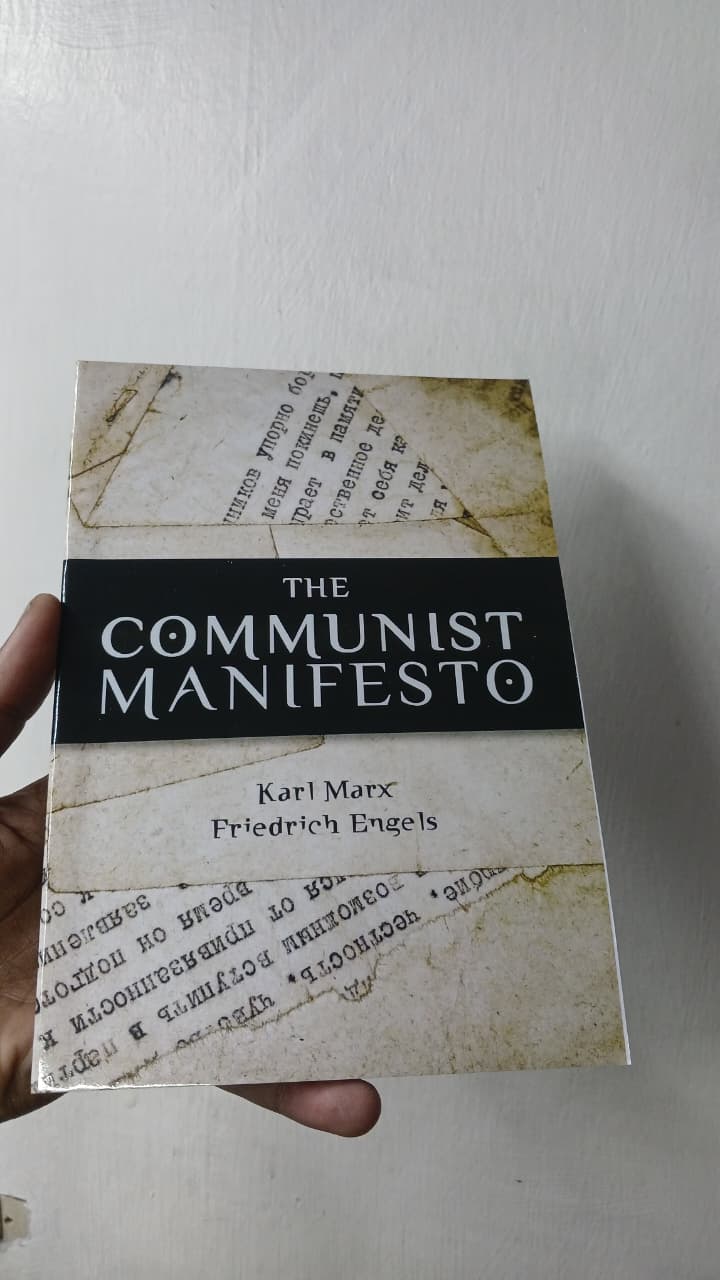 The Communist Manifesto by Karl Marx & Friedrich Engels – Political Philosophy & History | Classic Literature