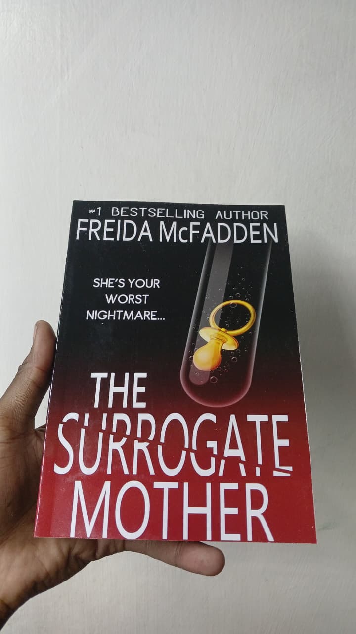 The Surrogate Mother by Freida McFadden – Fiction Novel | Suspense & Drama