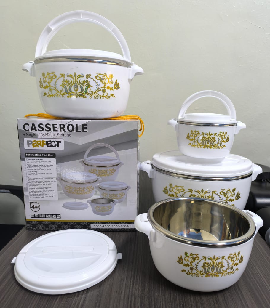 ✨ Kitchen Upgrade! Hotpot Casseroles — 1000ml, 2000ml, 4000ml, 6000ml Capacities