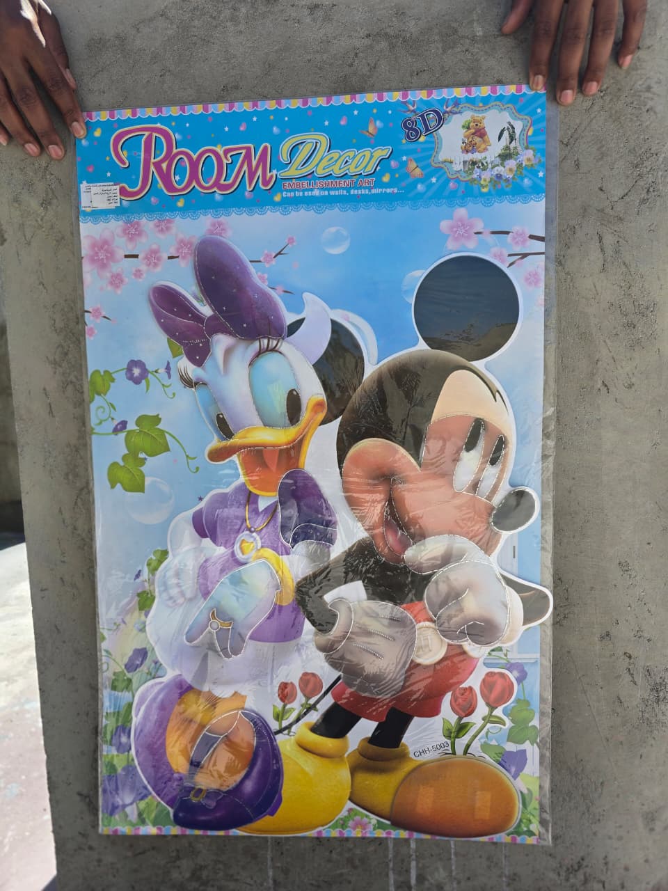 Hot Deal! Cartoon Wall Stickers for Kids’ Rooms — Easy & Decorative